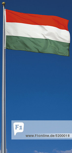 Flagge-Ungarn