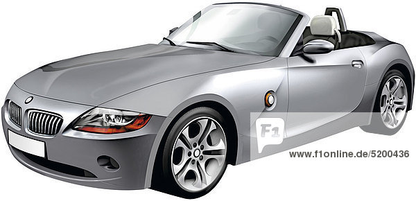 Automodell BMW Z4 Roadster