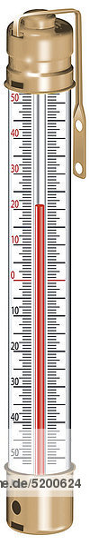 Thermometer  Stabform  Computergrafik