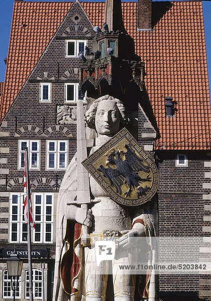 Bremen  der Roland  Deutschland