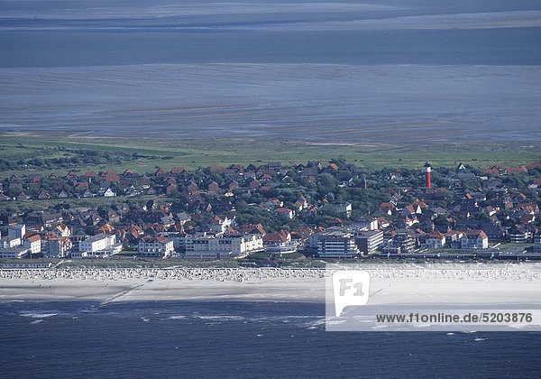 Wangerooge  Ostfriesland  Niedersachsen  Deutschland