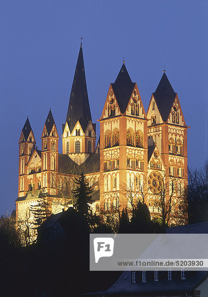 Limburg an der Lahn  Dom St. Georg  Hessen  Deutschland