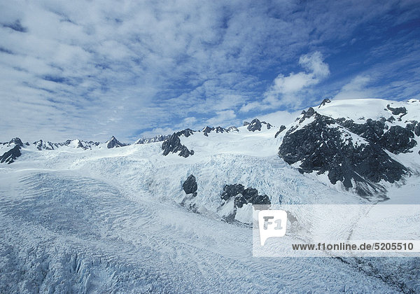Franz-Josef-Gletscher  Neuseeland