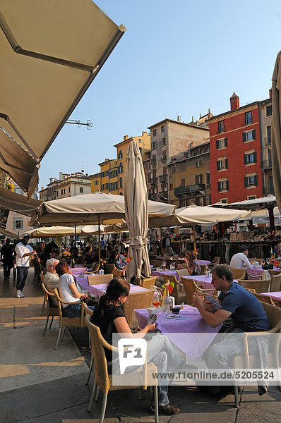 Restaurant Venetien Italien Verona
