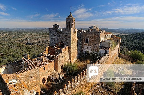 Palast  Schloß  Schlösser  Extremadura  Spanien