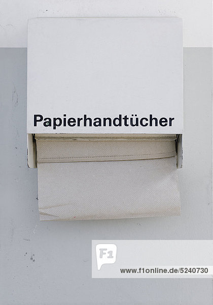 Papierhandtuchhalter
