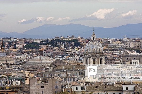 Italien  Rom  Stadtansicht