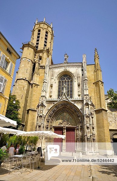 Kathedrale  Aix-en-Provence