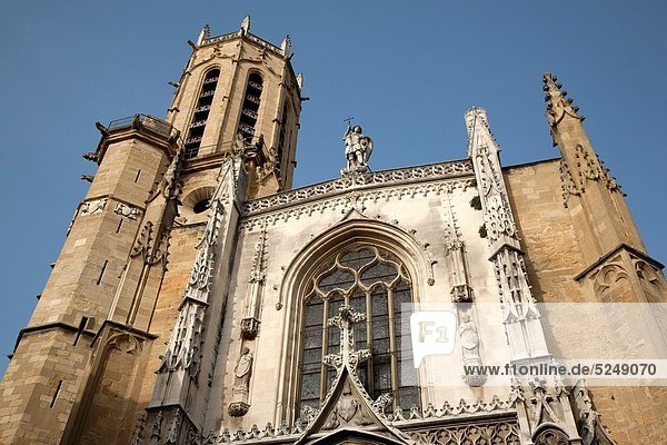 Frankreich  Kathedrale  Fassade  Aix-en-Provence
