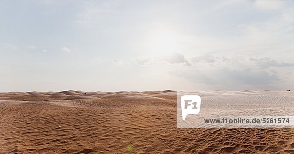 Ansicht der Wüste Sand dunes