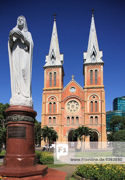 Saigon Notre-Dame-Basilika  Saigon  Vietnam