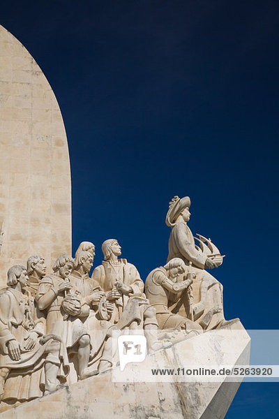 Denkmal der Entdeckungen  Lissabon  Portugal