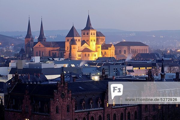 Kathedrale, Basilika, Constantine, Deutschland, Trier