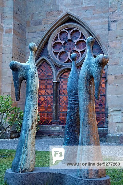 Skulptur  Kathedrale  Engel  Deutschland  Trier