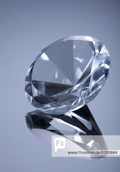 Diamant Nahaufnahme