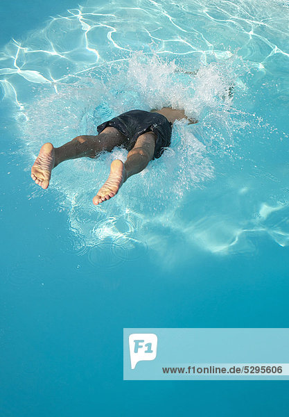Mann Schwimmbad