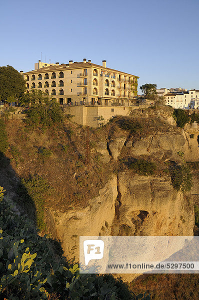 Hotel Parador de Ronda Ronda Malaga Provinz Andalusien Spanien Europa