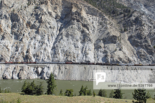 Great Pacific Railway Cache Creek British Columbia Kanada Nordamerika