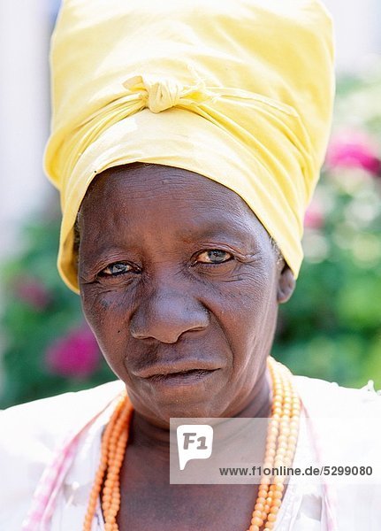 Windhuk  Windhoek  Hauptstadt  Portrait  Frau  Namibia