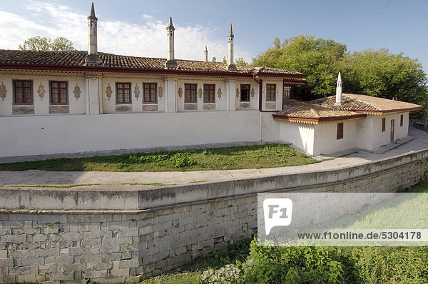 Khan-Palast  Bachtschyssaraj  Halbinsel Krim  Ukraine  Osteuropa