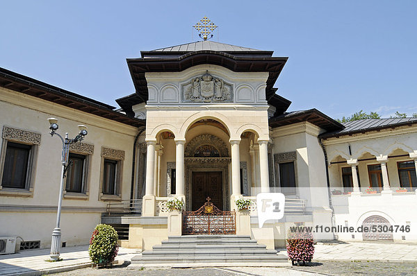 Kapelle  Palast und Kirche des Patriarchen  Patriarchalkirche  rumänisch-orthodoxe Kirche  Bukarest  Rumänien  Osteuropa  ÖffentlicherGrund