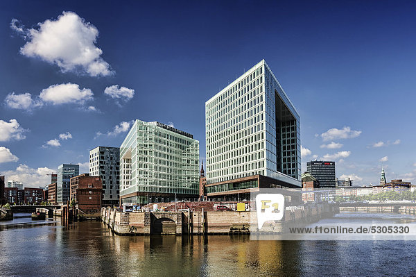 Europa Gebäude Büro Hamburg - Deutschland Verlagshaus Verlagsanstalt Deutschland HafenCity