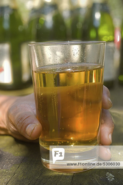 Cidre Normand  glass