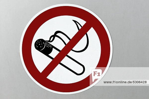 Rauchverbotszeichen