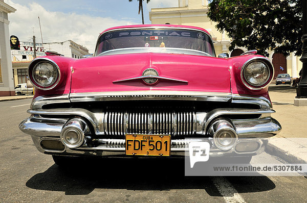 Auto parken Karibik Klassisches Konzert Klassik Cienfuegos Kuba