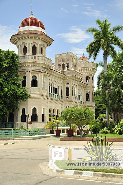 Palacio del Valle Cienfuegos Kuba Karibik