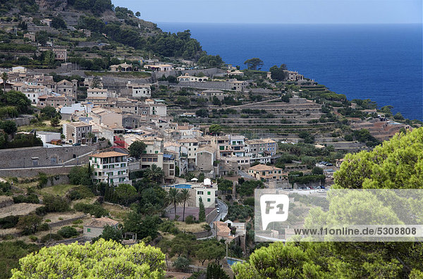 Europa Balearen Balearische Inseln Mallorca Mittelmeer Spanien