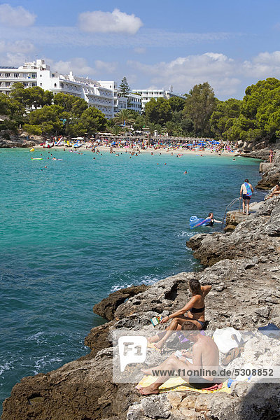 Europa Balearen Balearische Inseln Mallorca Mittelmeer Spanien