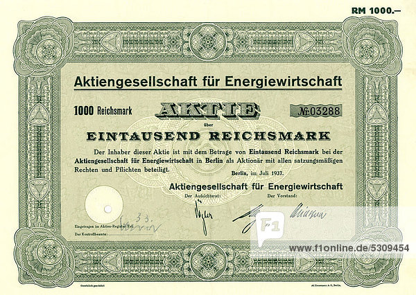 Historische Aktie Mansfeld Aktiengesellschaft Fur Bergbau Und Huttenbetriebe Eisleben Montanunternehmen Gewinnung Und Verarbeitung Von Kupfer Silber Und Ne Metallen Aus Kupferschiefer Teilschuldverschreibung Uber 1000 Reichsmark 1940