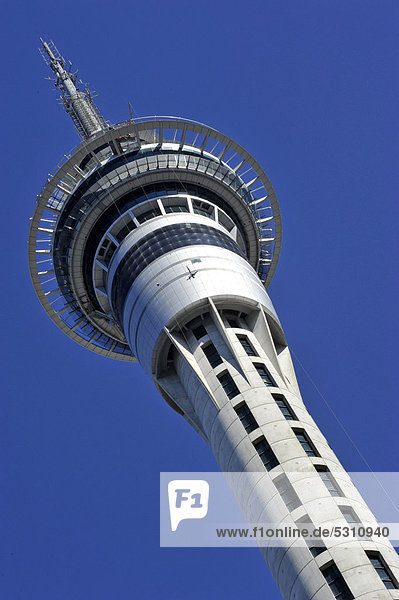 Skytower  Auckland  Neuseeland  ÖffentlicherGrund