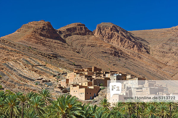 klein Verabredung Siedlung Afrika Marokko
