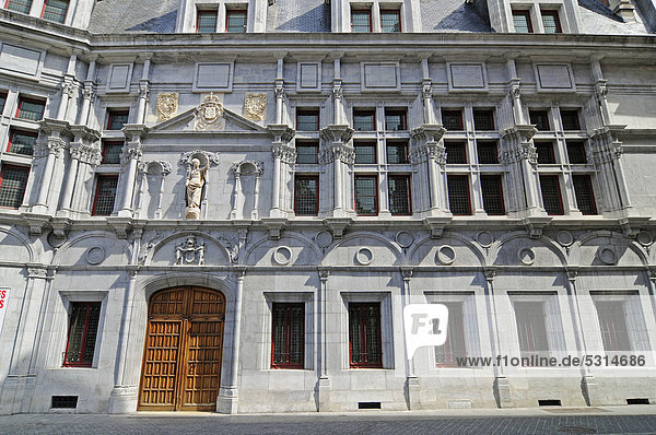 Ancien Palais de Justice  Justizpalast  Place de Saint Andre  Grenoble  Rhone-Alpes  Frankreich  Europa