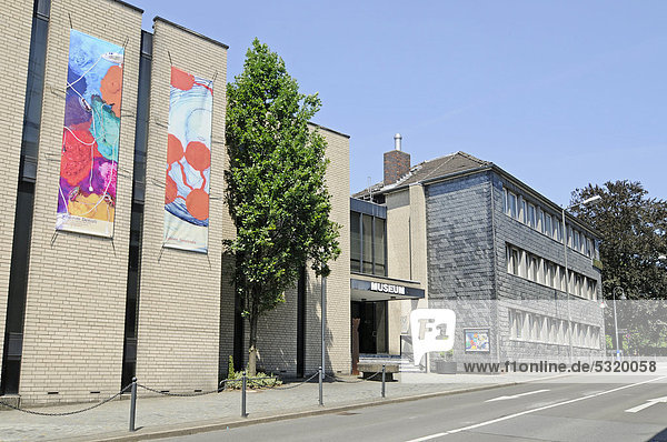 Stadtmuseum  Ratingen  Düsseldorf  Nordrhein-Westfalen  Deutschland  Europa  ÖffentlicherGrund