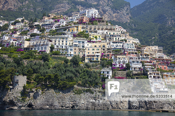 Europa UNESCO-Welterbe Amalfiküste Italien