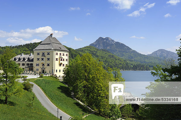 Schloss Hotel Fuschl  Fuschlsee  Salzkammergut  Salzburger Land  Österreich  Europa