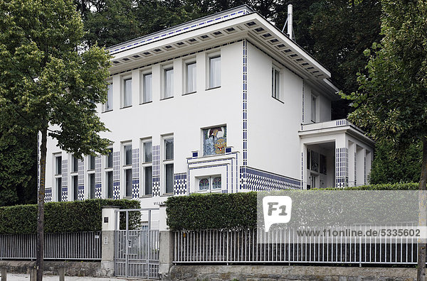 Villa Wagner II  Sommerhaus des Architekten Otto Wagner  Jugendstil  Wien  Österreich  Europa