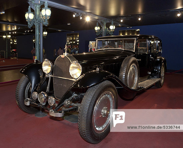 Bugatti Royale Coupe Type 41 Baujahr 1933  Frankreich  einer der weltweit teuersten Oldtimer  Collection Schlumpf  CitÈ de líAutomobile  MusÈe National  Nationales Automobilmuseum  Mülhausen  Elsass  Frankreich  Europa