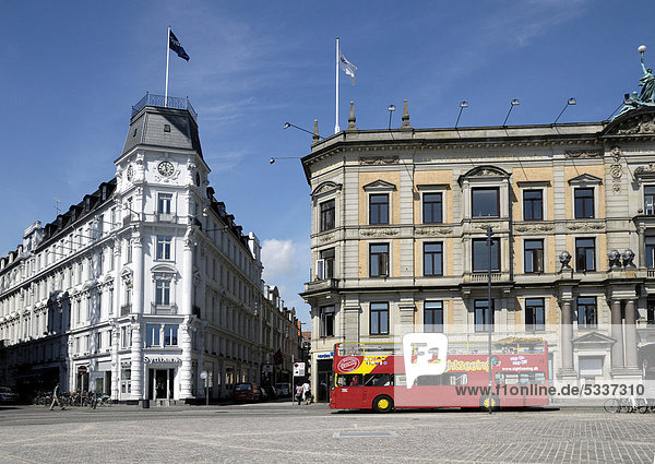 Dänemark Kopenhagen Hauptstadt Skandinavien