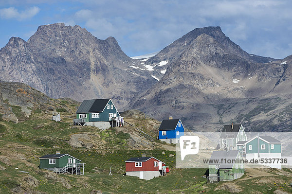Gebäude Tasiilaq Grönland