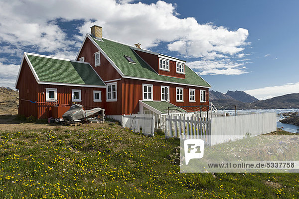 Tasiilaq Grönland
