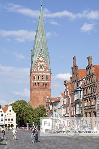 Deutschland Niedersachsen Lüneburg