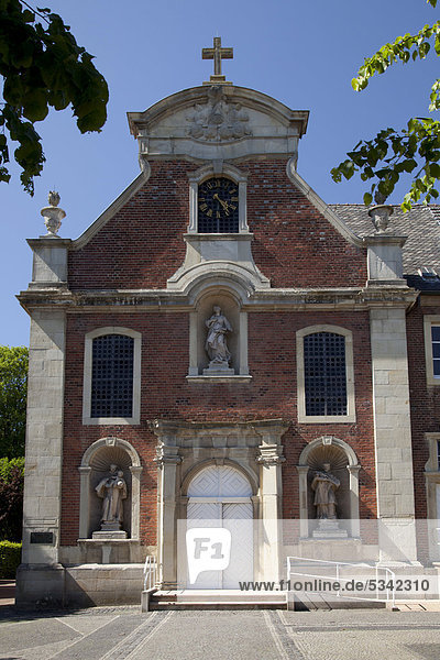 Marienkirche  1705 - 1708 erbaut  Gemen  Borken  Münsterland  Nordrhein-Westfalen  Deutschland  Europa