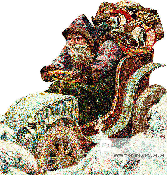 Geschenk Auto fahren bringen