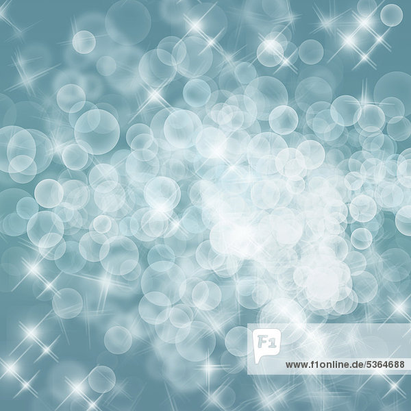 Blue abstract glittering background