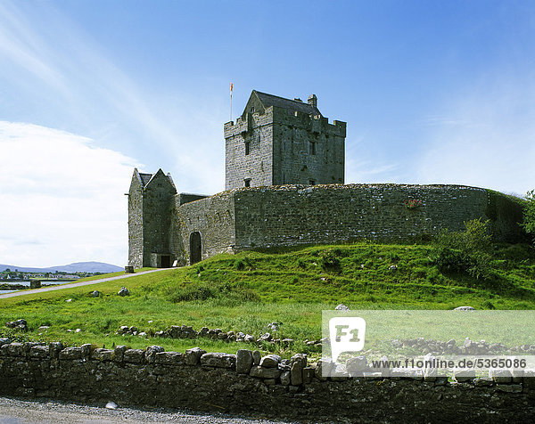 Dungaire Castle  Kinvarra  County Galway  Republik Irland  Europa