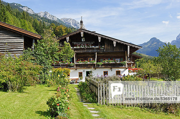 Europa Österreich Tirol